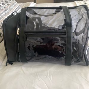 Beis clear gym duffle bag